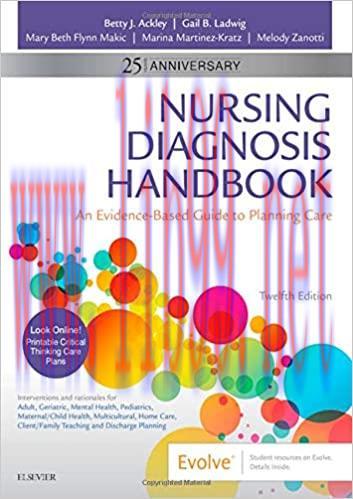 [AME]Nursing Diagnosis Handbook: An Evidence-Based Guide to Planning Care, 12th Edition (Origin...