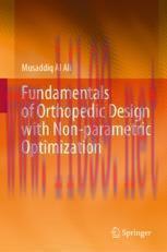 [PDF]Fundamentals of Orthopedic Design with Non-parametric Optimization