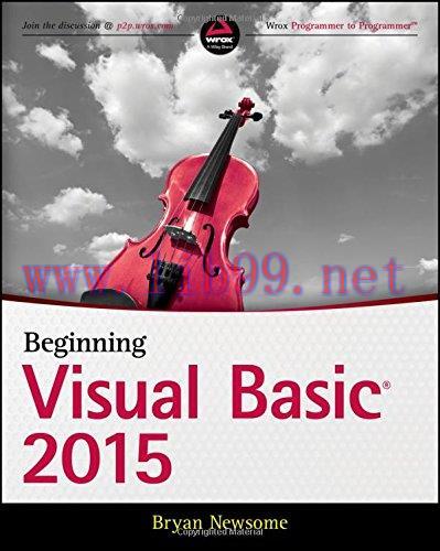 [FOX-Ebook]Beginning Visual Basic 2015