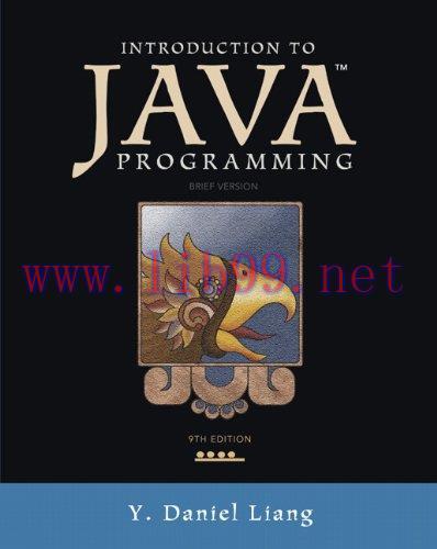 [FOX-Ebook]Introduction to Java Programming, Brief Version, 9th Edition