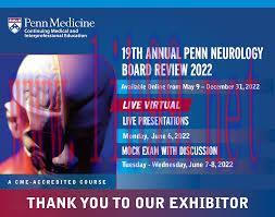 [AME]Upenn 19th Annual Neurology Board Review Course 2022 (CME VIDEOS)