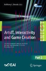 [PDF]ArtsIT, Interactivity and Game Creation: 12th EAI International Conference, ArtsIT 2023, S...