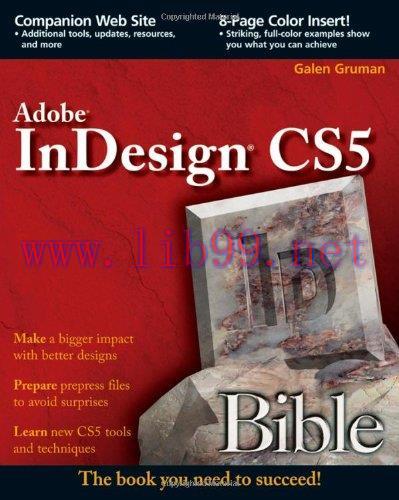 [FOX-Ebook]InDesign CS5 Bible