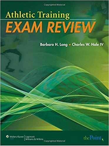 Athletic Training Exam Review