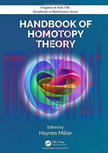 [FOX-Ebook]Handbook of Homotopy Theory