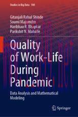 [PDF]Quality of Work-Life During Pandemic: Data Analysis and Mathematical Modeling