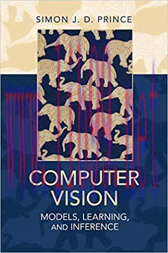 (PDF)Computer Vision: Models, Learning, and Inference 1st Edition