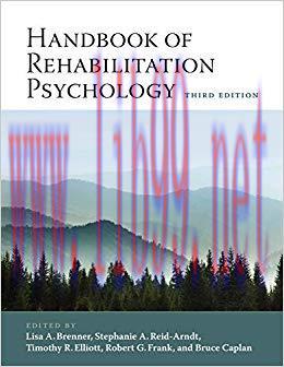 (PDF)Handbook of Rehabilitation Psychology Third Edition