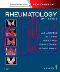 [AME]Rheumatology, 2-Volume Set, 6e (ORIGINAL PDF from_ Publisher)