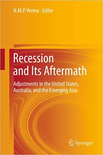 (PDF)Recession and Its Aftermath Adjustments in the United States, Australia, and the Emerging ...