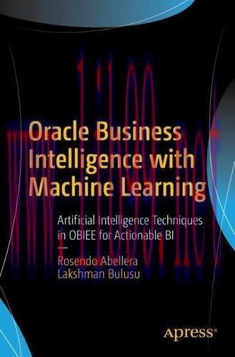 [FOX-Ebook]Oracle Business Intelligence with Machine Learning: Artificial Intelligence Techniqu...
