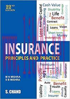 (PDF)Insurance Principles and Practice, 22nd Edition