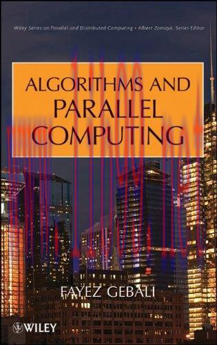 [FOX-Ebook]Algorithms and Parallel Computing