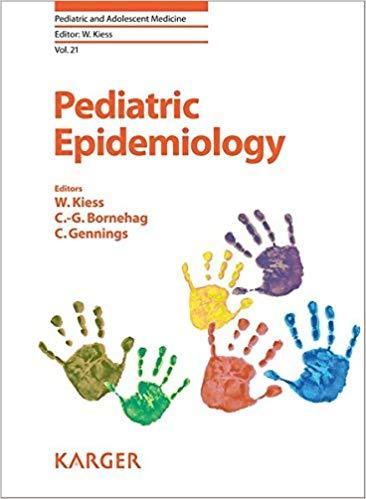 Pediatric Epidemiology [Wieland Kiess]