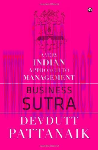 [FOX-Ebook]Business Sutra : A Very Indian Approach To Management