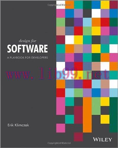[FOX-Ebook]Design for Software: A Playbook for Developers