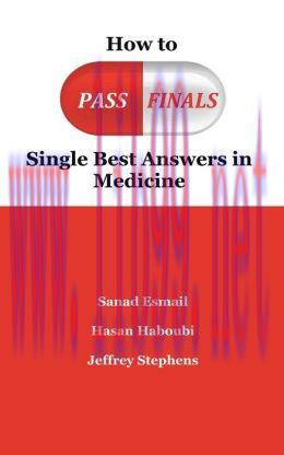 [AME]How to Pass Finals: Single Best Answers in Medicine (EPUB)