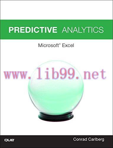 [FOX-Ebook]Predictive Analytics: Microsoft Excel 2016, 2nd Edition