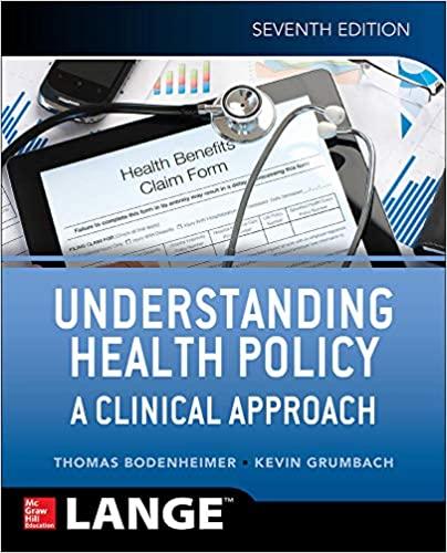 (PDF)Understanding Health Policy A Clinical Approach, Seventh Edition