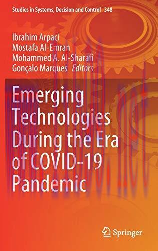 [FOX-Ebook]Emerging Technologies During the Era of COVID-19 Pandemic