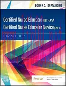 [AME]Certified Nurse Educator (CNE&reg;) and Certified Nurse Educator Novice (CNE&reg;n) Exam Prep (Ori...