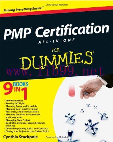 [FOX-Ebook]PMP Certification All-In-One Desk Reference For Dummies
