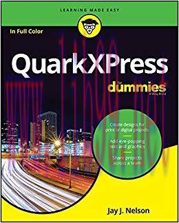 QuarkXPress For Dummies (For Dummies (Computers)) 1st Edition,