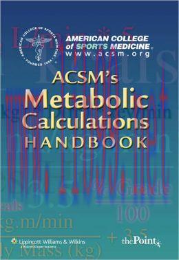 [AME]ACSM's Metabolic Calculations Handbook (Original PDF)