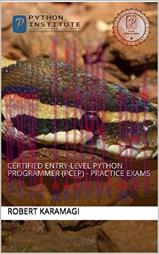 [FOX-Ebook]Certified Entry-Level Python Programmer (PCEP) - Practice Exams