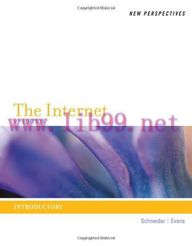 [FOX-Ebook]New Perspectives on the Internet: Introductory, 9th Edition
