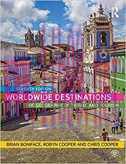 (PDF)Worldwide Destinations: The geography of travel and tourism 7th Edition