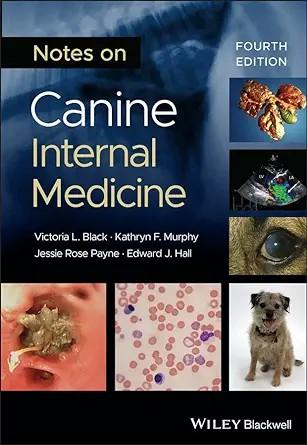[AME]Notes on Canine Internal Medicine, 4th Edition (EPUB)