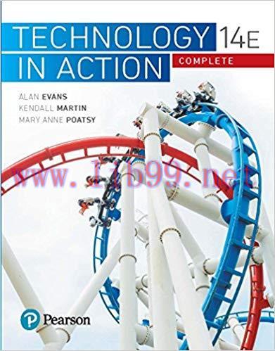 (PDF)Technology In Action Complete (Evans, Martin & Poatsy, Technology in Action Series) 14th E...