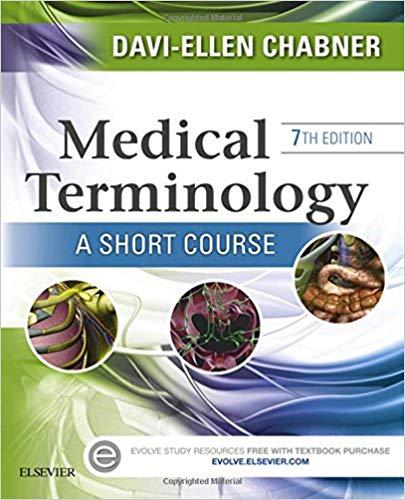 Medical Terminology - A Short Course, 7th Edition