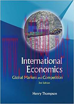 (PDF)International Economics:Global Markets and Competition 3rd Edition