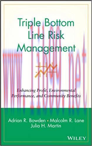 (PDF)Triple Bottom Line Risk Management: Enhancing Profit, Environmental Performance, and Commu...
