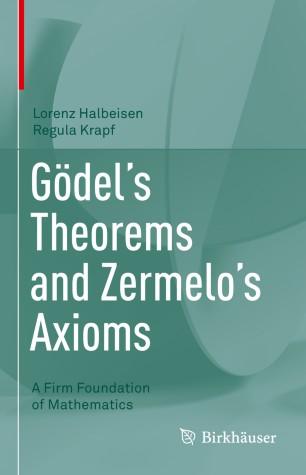 G&ouml;del's Theorems and Zermelo's Axioms