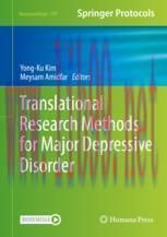 [PDF]Translational Research Methods for Major Depressive Disorder