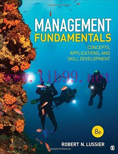 [FOX-Ebook]Management Fundamentals: Concepts, Applications, and Skill Development, 8th Edition