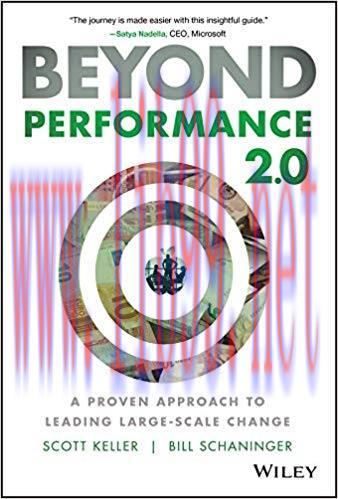 Beyond Performance 2.0: A Proven Approach to Leading Large-Scale Change 2nd Edition,