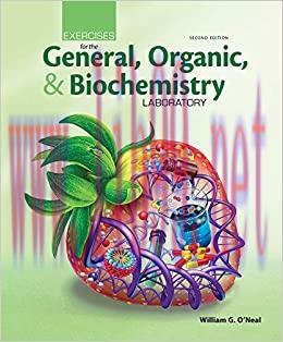 [AME]Exercises for the General, Organic, & Biochemistry Laboratory, 2nd Edition (Original PDF)