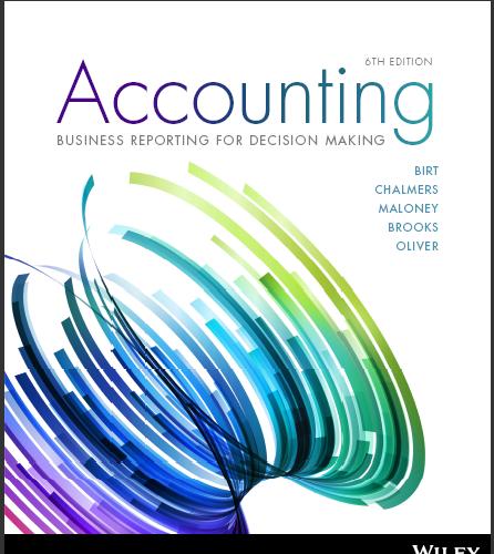 (Solution Manual)Accounting Business Reporting for Decision Making 6th Edition by Birt.zip