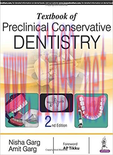 [PDF]Textbook of Preclinical Conservative Dentistry, 2nd Edition