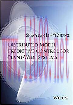 (PDF)Distributed Model Predictive Control for Plant-Wide Systems 1st Edition
