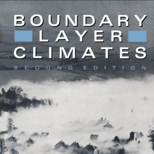 Boundary Layer Climates, Second Edition