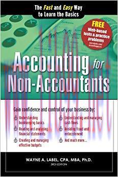 Accounting for Non-Accountants 3rd Edition