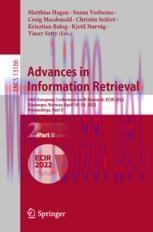 [PDF]Advances in Information Retrieval: 44th European Conference on IR Research, ECIR 2022, Sta...