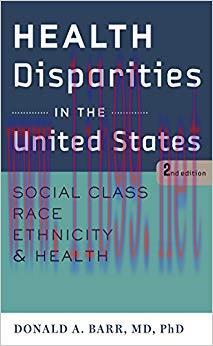 (PDF)Health Disparities in the United States, second edition second edition Edition