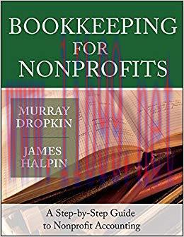 (PDF)Bookkeeping for Nonprofits: A Step-by-Step Guide to Nonprofit Accounting 1st Edition