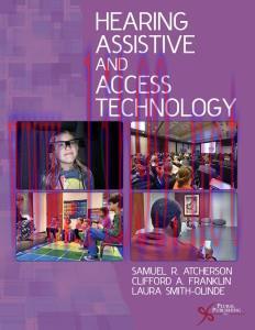 [AME]Hearing Assistive and Access Technology